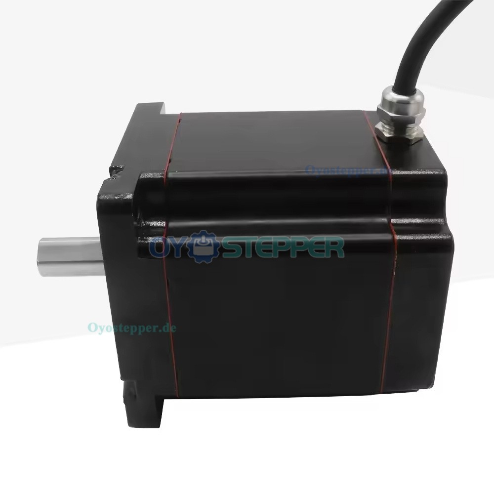 CASUN NEMA34 Wasserdichter Schrittmotor IP67 4,5Nm 1,8&deg; 4A 36&ndash;48VDC 2 Phasen 86&times;86mm